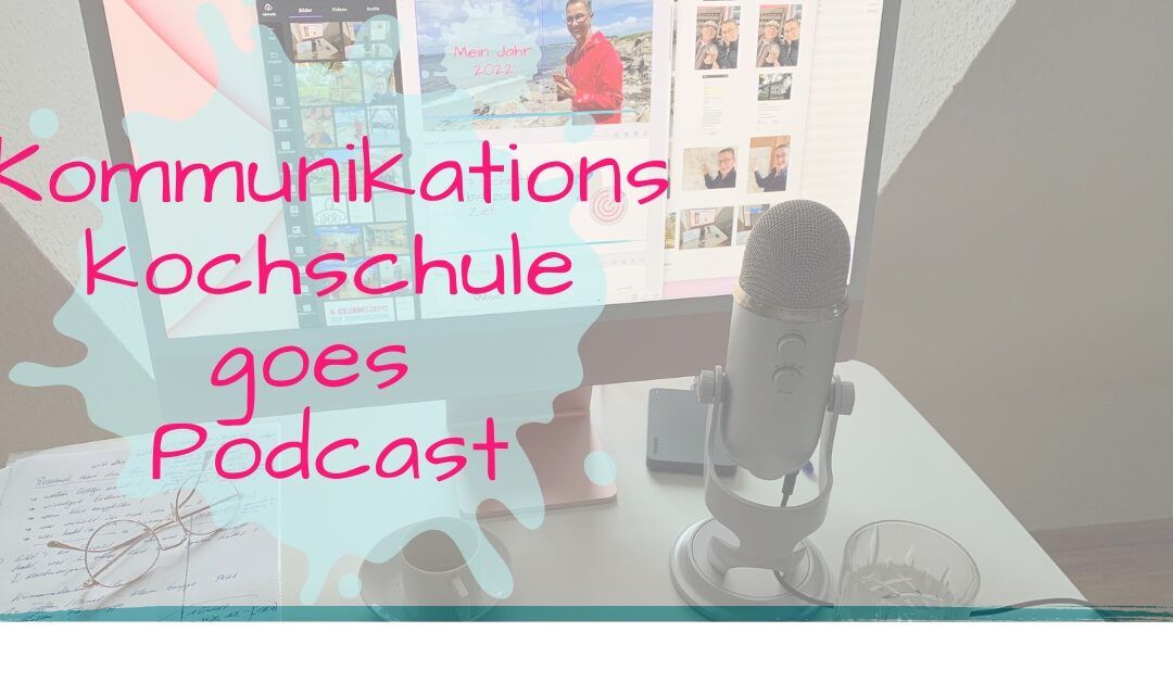 Kommunikationskochschule goes Podcast – 2 Elkes legen los