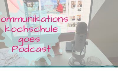 Kommunikationskochschule goes Podcast – 2 Elkes legen los