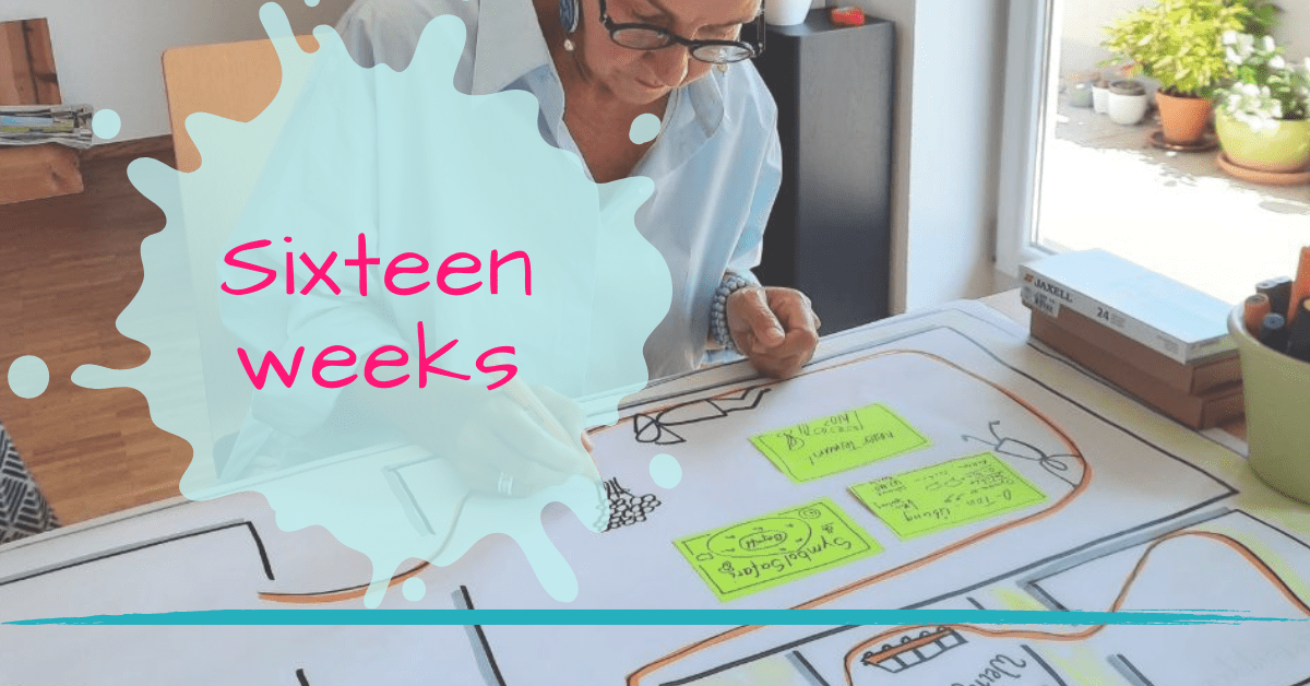 Kommunikationskochschule - Sixteen weeks … - 23 04 13 Sixteen weeks