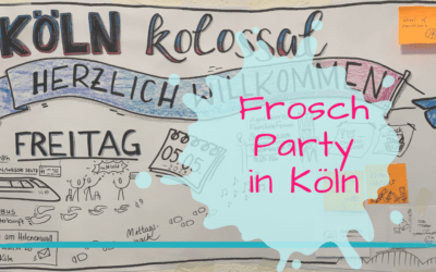 Froschparty in Köln